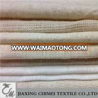 jiaxing dyed color pure hemp and hemp mix organic cotton hemp fabric